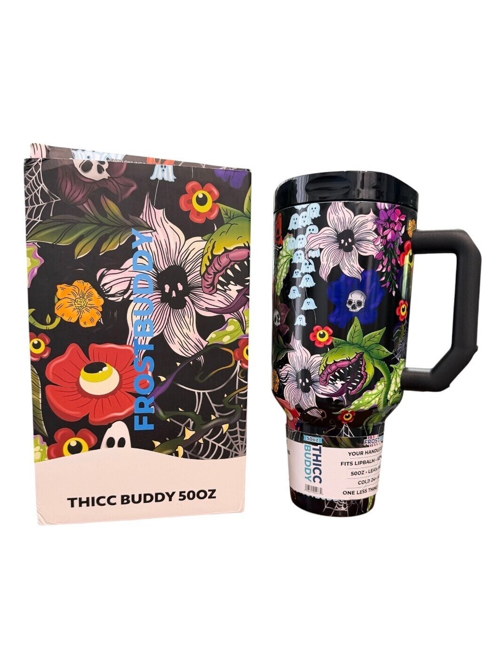 Frost Buddy 50oz Thicc Buddy - Toxic Bloom (344)